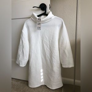 Zara knit soft high neck dress tunic